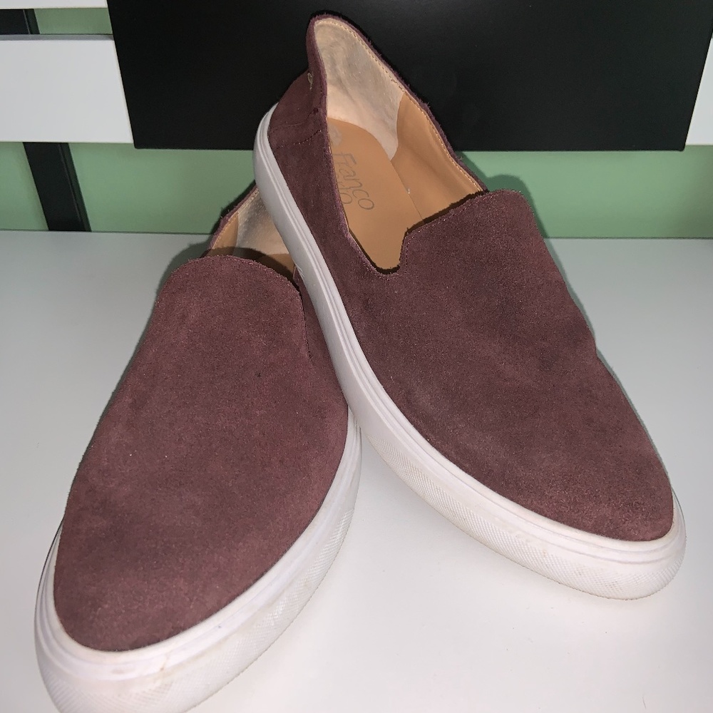 Comfy Suede Slide-Ons
